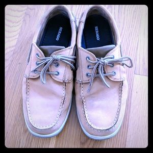 Sebago boat shoes for men size 11.5